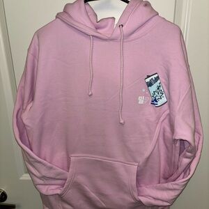 ANIME PINK HOODIE